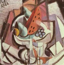 Haga click para ver la imagen ampliada 1924_07_still life_ watermelon 1924.jpg